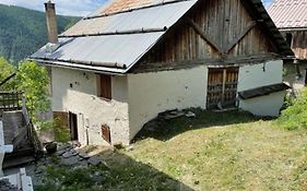 Chalet Avec Vue Sur Le Fort De Chateau Queyras